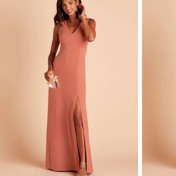 Birdy Grey Rust Bridesmaid Dress - Picture 1 of 6